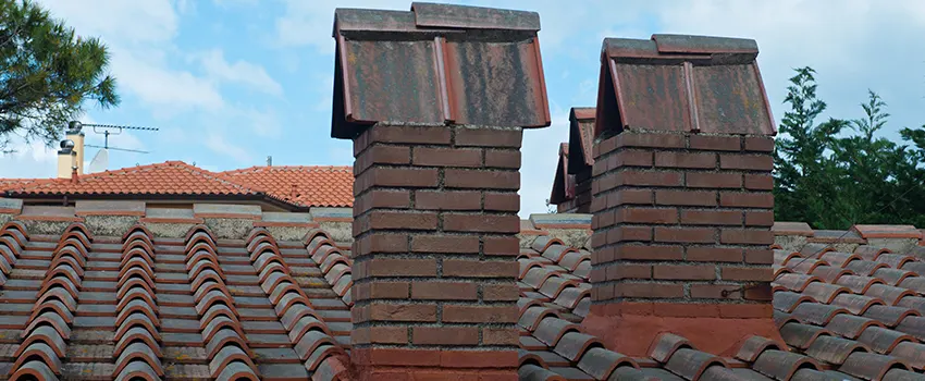 Chimney Maintenance for Cracked Tiles in Annapolis, Maryland