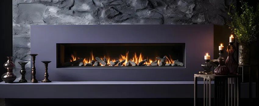Ember Bed for Ventless Gas Fireplace in Annapolis, MD