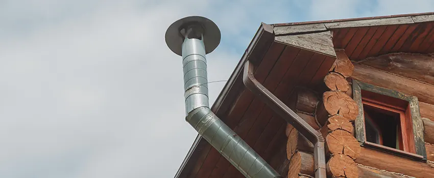Cracks Repair for Leaking Chimney in Annapolis, Maryland