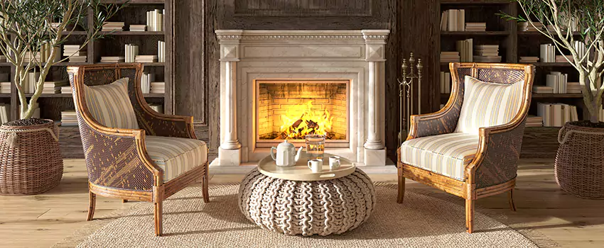 Mendota Hearth Fireplace Heat Management Inspection in Annapolis, MD