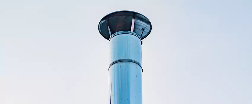 Insulated Metal Chimney Installation in Annapolis, MD