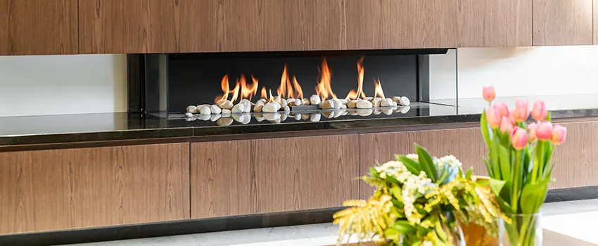 Double-height Fireplace Design Refurbishment in Annapolis, Maryland