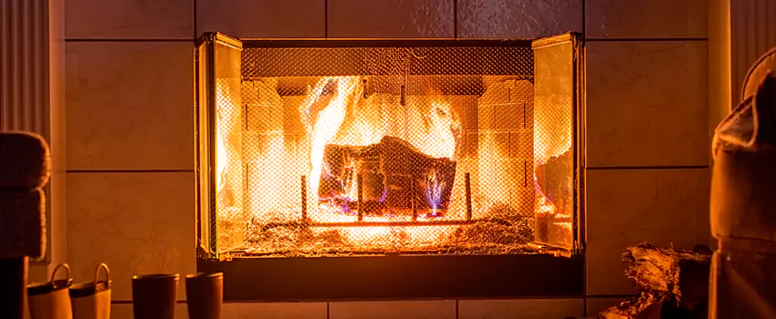 Monessen Hearth Courtyard Outdoor Gas Fireplace Maintenance in Annapolis, MD