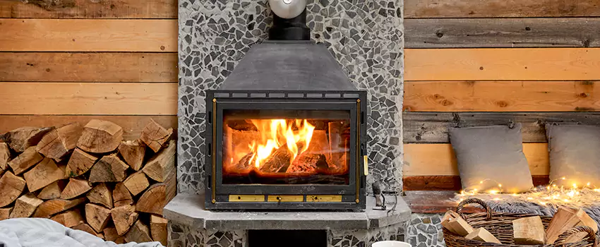 Outdoor Morso Fireplace Broken Screen Replacement in Annapolis, MD