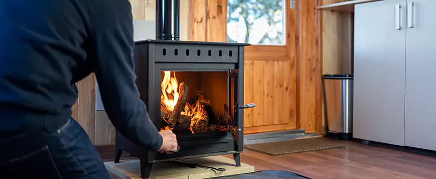 Open Flame Fireplace Fuel Tank Repair And Installation Services in Annapolis, Maryland
