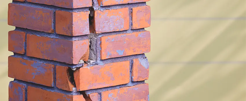 Repairing Cracked Porcelain Tiles for Fireplace in Annapolis, MD