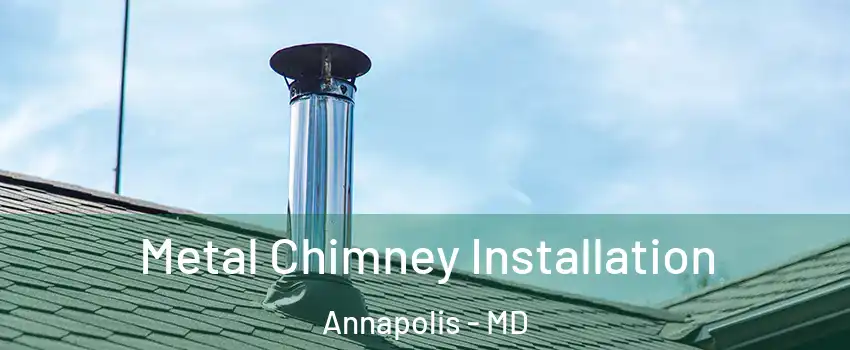  Metal Chimney Installation Annapolis - MD
