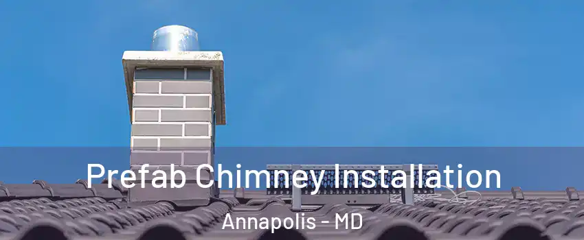  Prefab Chimney Installation Annapolis - MD