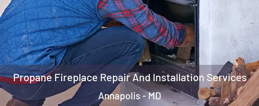  Propane Fireplace Repair And Installation Services Annapolis - MD