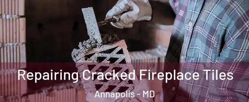  Repairing Cracked Fireplace Tiles Annapolis - MD