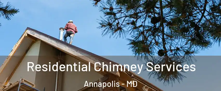  Residential Chimney Services Annapolis - MD
