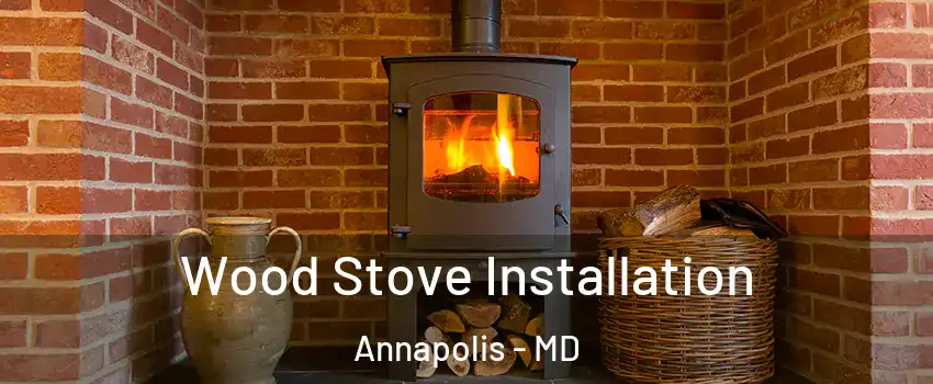  Wood Stove Installation Annapolis - MD